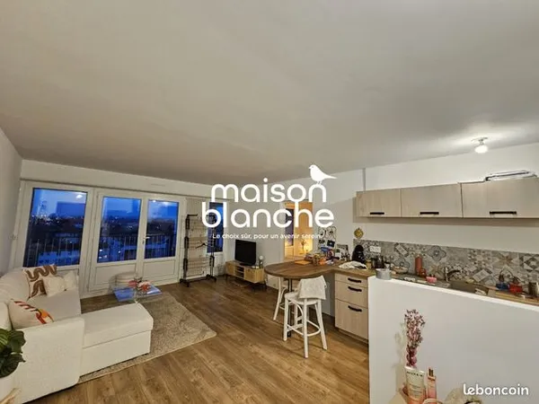 Appartement 2 pièces 51 m² 
