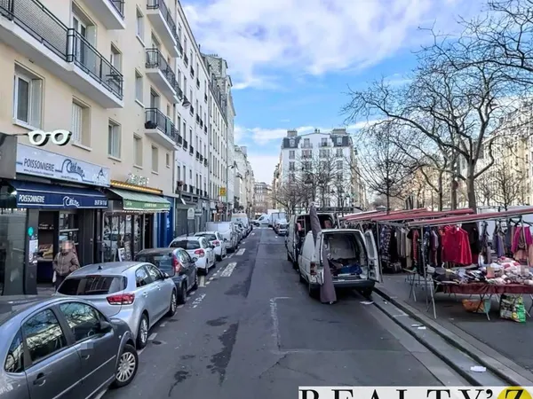 Boutique 2 pièces 48 m² 
