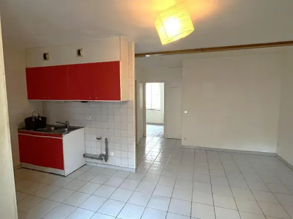Appartement 3 pièces 44 m² 