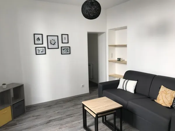 Studio de 25m2 à louer sur Vichy 