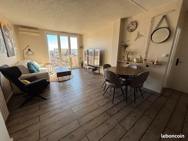 Appartement T3 Fontaine Lestang 