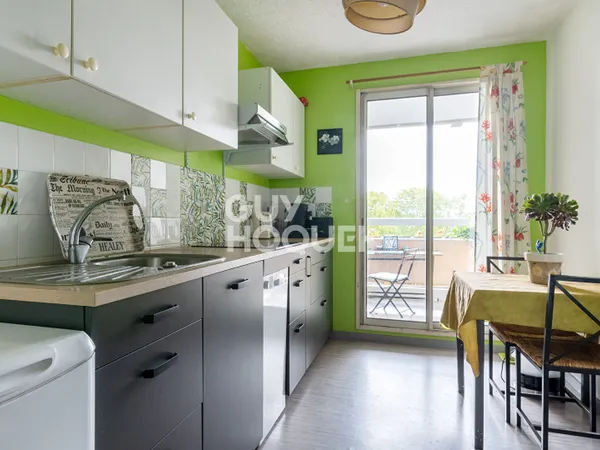 À vendre : Appartement 3 pièces à Toulouse 