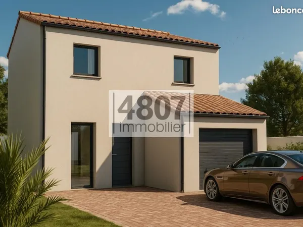 Maison 4 pièces 85 m² 