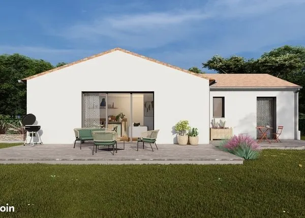 Maison 4 pièces 80 m² 