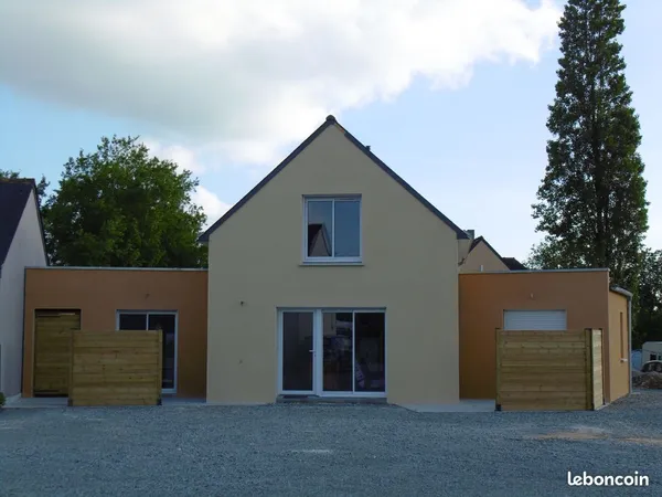Colocation 3 chambres meublées 19 m2 avec SDB/WC/Terrasse privatif maison neuve 
