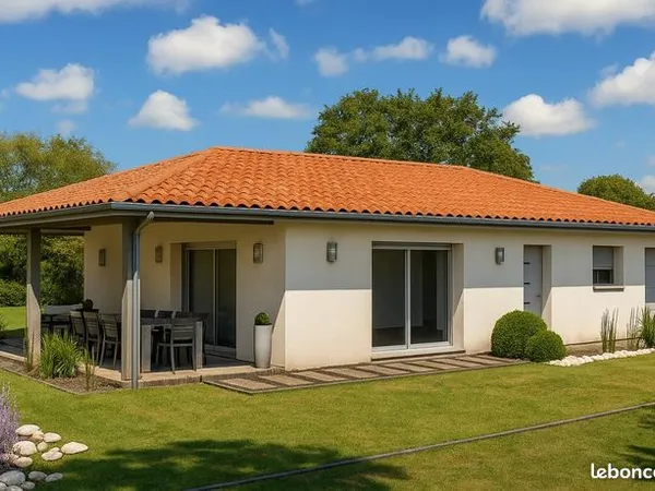 Maison 4 pièces 100 m² 