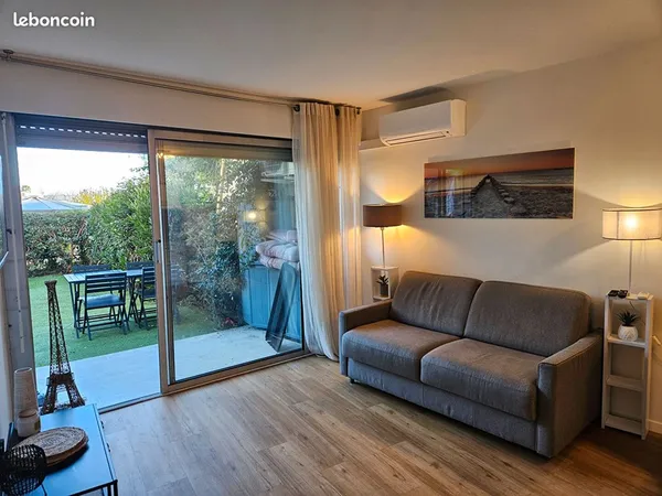 Appartement 2 pièces 31 m² 