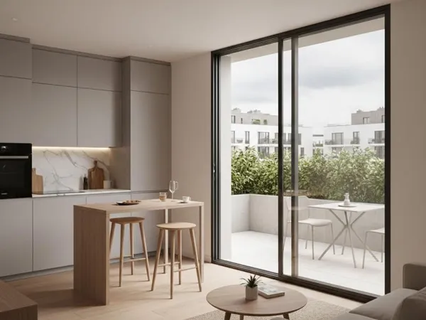 Appartement 2 pièces 40 m² 
