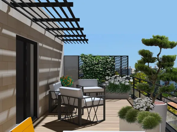Magnifique T2 - 45 m² avec balcon de plus de 8 m²- 15mn RER B 