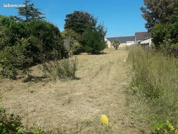 Terrain 557 m² Saint-Coulomb 
