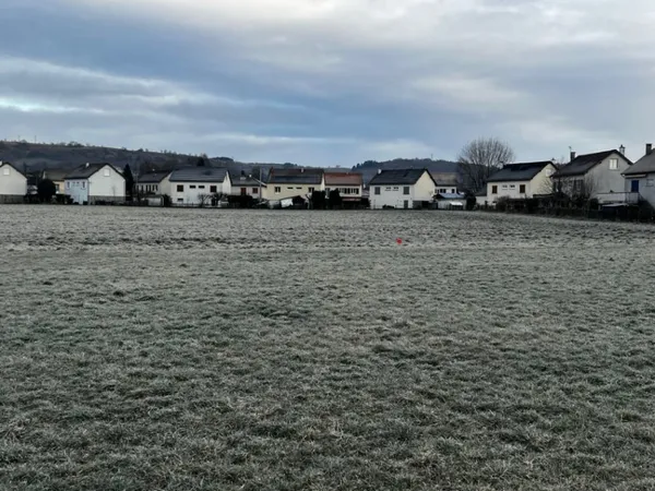 Terrain 575 m² 