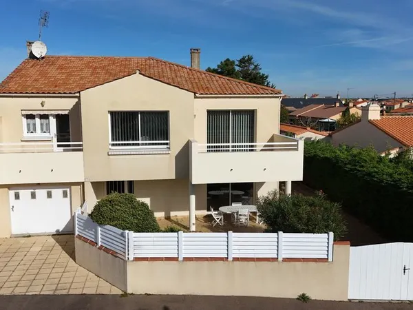 Maison familiale- quartier de la Chaume- Les Sables d'Olonne 