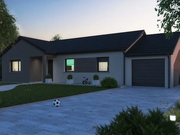 Maison 4 pièces 90 m² 