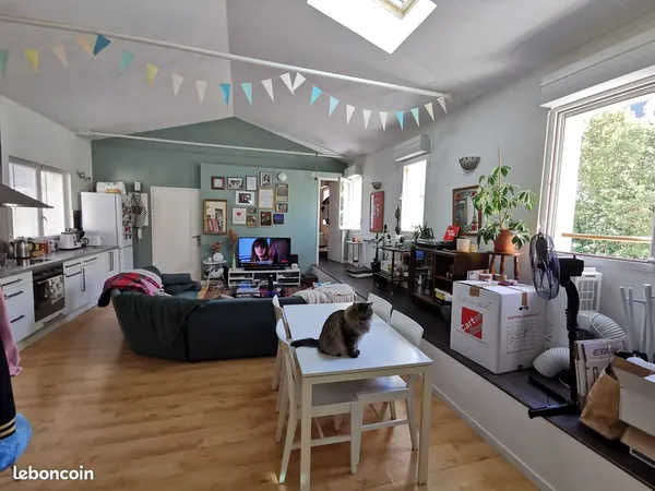 Appartement 3 pièces 62 m² 