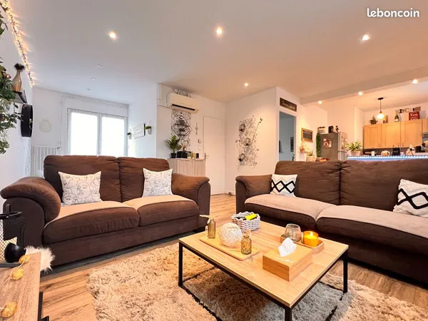 Maison 4 pièces 71 m² 
