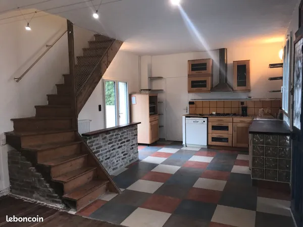 Maison 100m² avec jardin privatif à 100m du métro 