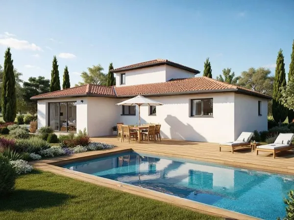 Maison Neuf Villelongue-de-la-Salanque 4p 115m² 455000€