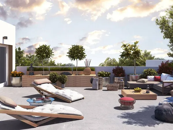 Duplex 5 pièces 105 m² 