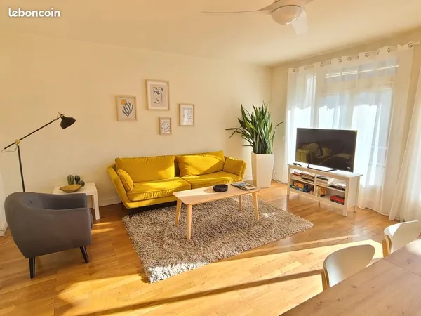 Appartement T3 * 82m2 * Centre ville Clermont-Ferrand 