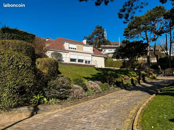Maison avec vue sur mer 