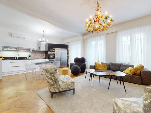 Appartement 4 pièces 125 m² 