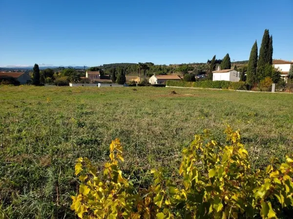 Terrain 603 m² 