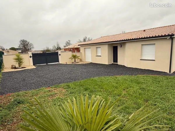 Maison neuve 130m 2024 t4 