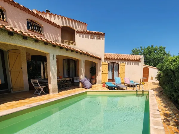 VILLA AVEC PISCINE, LE BARCARES 