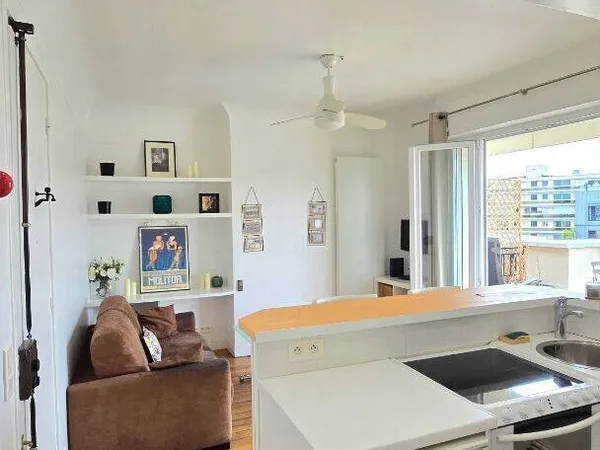 Appartement 2 pièces 28 m² 