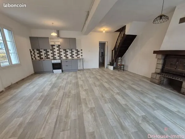 Maison 2 pièces 59 m² 