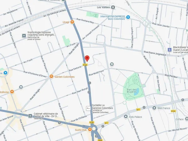 Parking 12 m² 