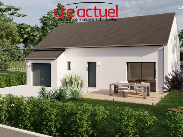 Maison 4 pièces 71 m² 