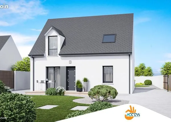 Maison 6 pièces 93 m² 