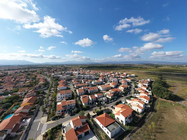 Terrain en lotissement 289 m² 