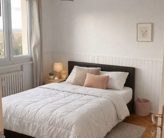 Chambre en colocation - jeunes actifs - Appartement calme et meublé - Riorges 