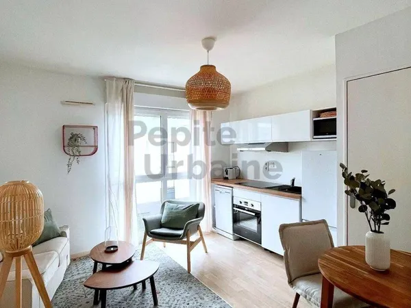 Appartement 2 pièces 31 m² 