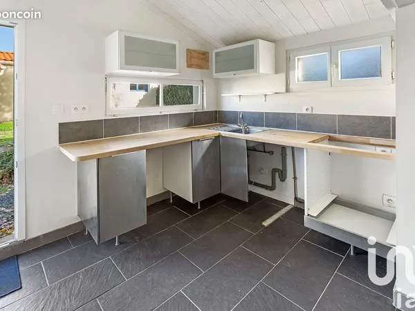 Maison de village 3 pièces 63 m² 