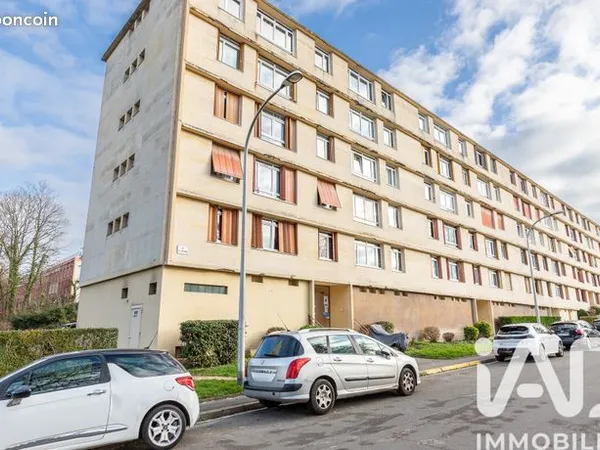 Appartement 3 pièces 57 m² 