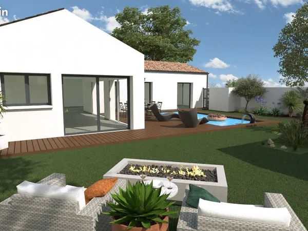 Maison 5 pièces 134 m² 