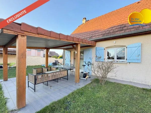 Maison 5 pièces 115 m² 
