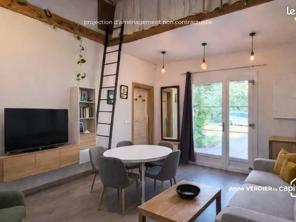 Maison de ville 3 pièces 61 m² 