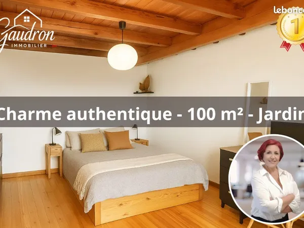 Maison 5 pièces 100 m² 