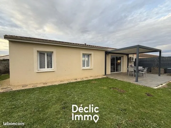 Maison 5 pièces 102 m² 
