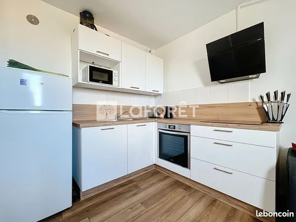 Appartement 3 pièces 51 m² 