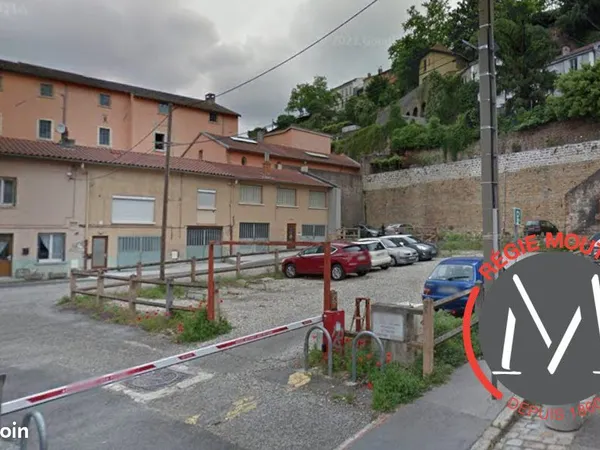 Parking 12 m² Lyon 1er 
