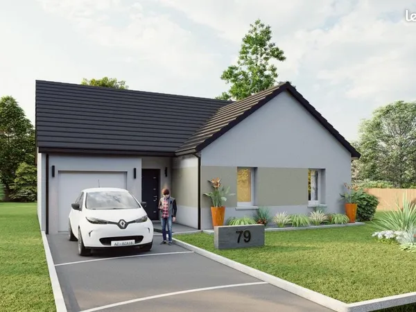 Maison 5 pièces 79 m² 