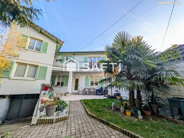 Maison 4 pièces 100 m² 