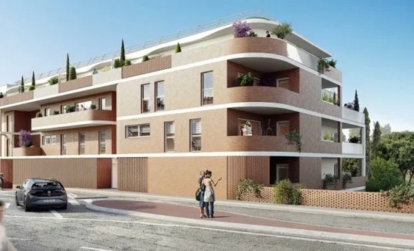 Appartement neuf T4 à Perpignan