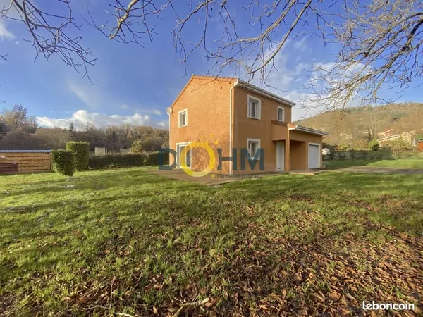Maison 5 pièces 107 m² 