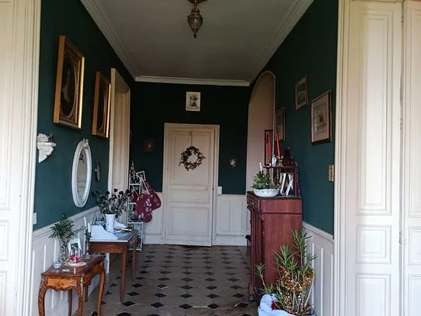 Maison de maître à acheter 